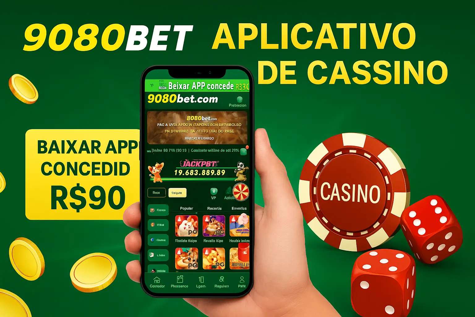 Baixar o 9080BET.COM Cassino App