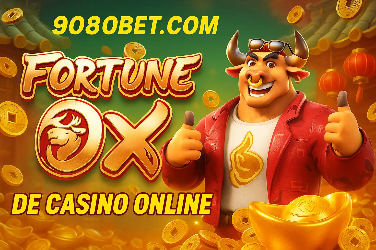 Fortune Ox no 9080BET.COM - Aposte Agora e Reivindique Seus Ganhos