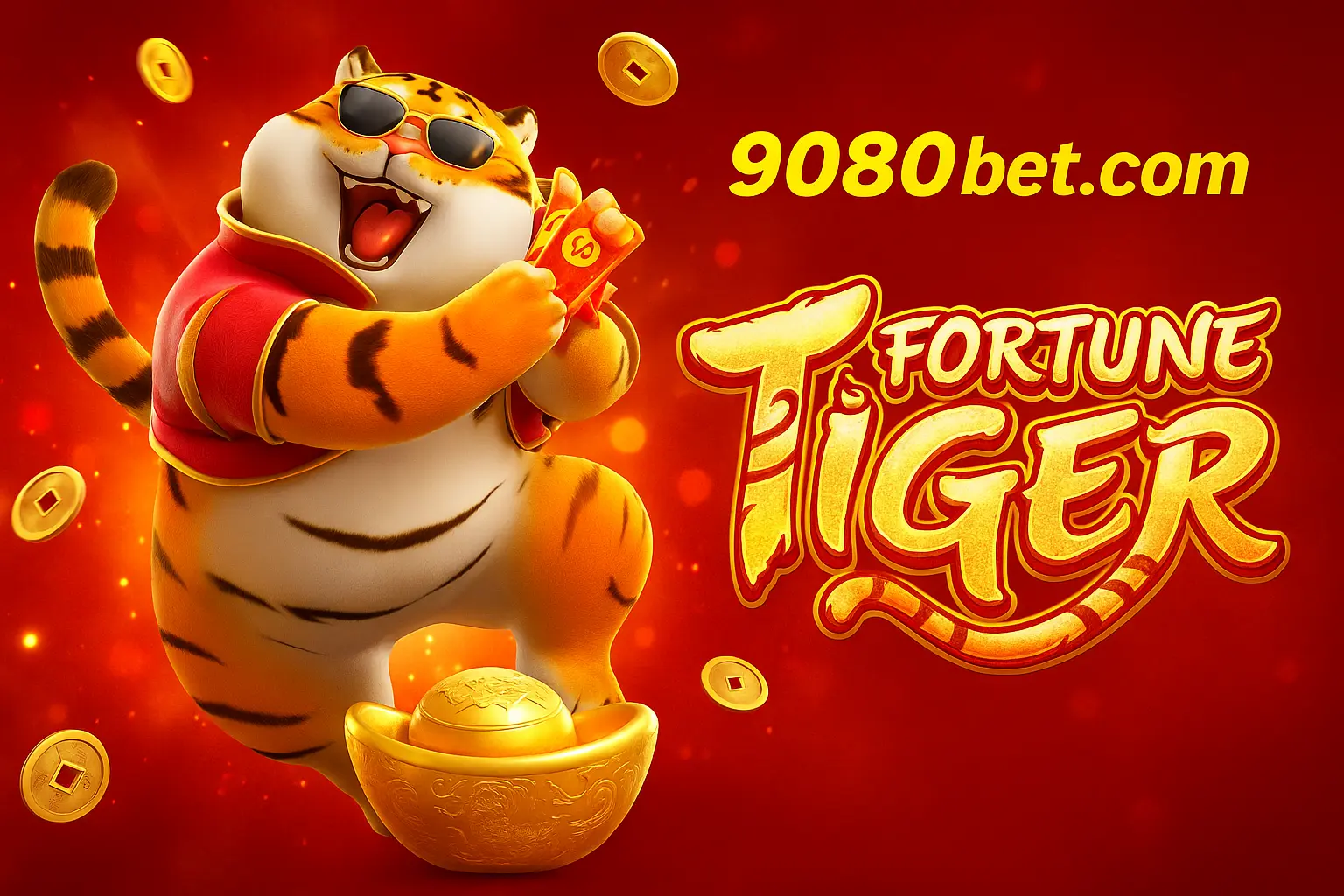 Fortune Tiger é um jogo imperdível no 9080BET.COM Casino