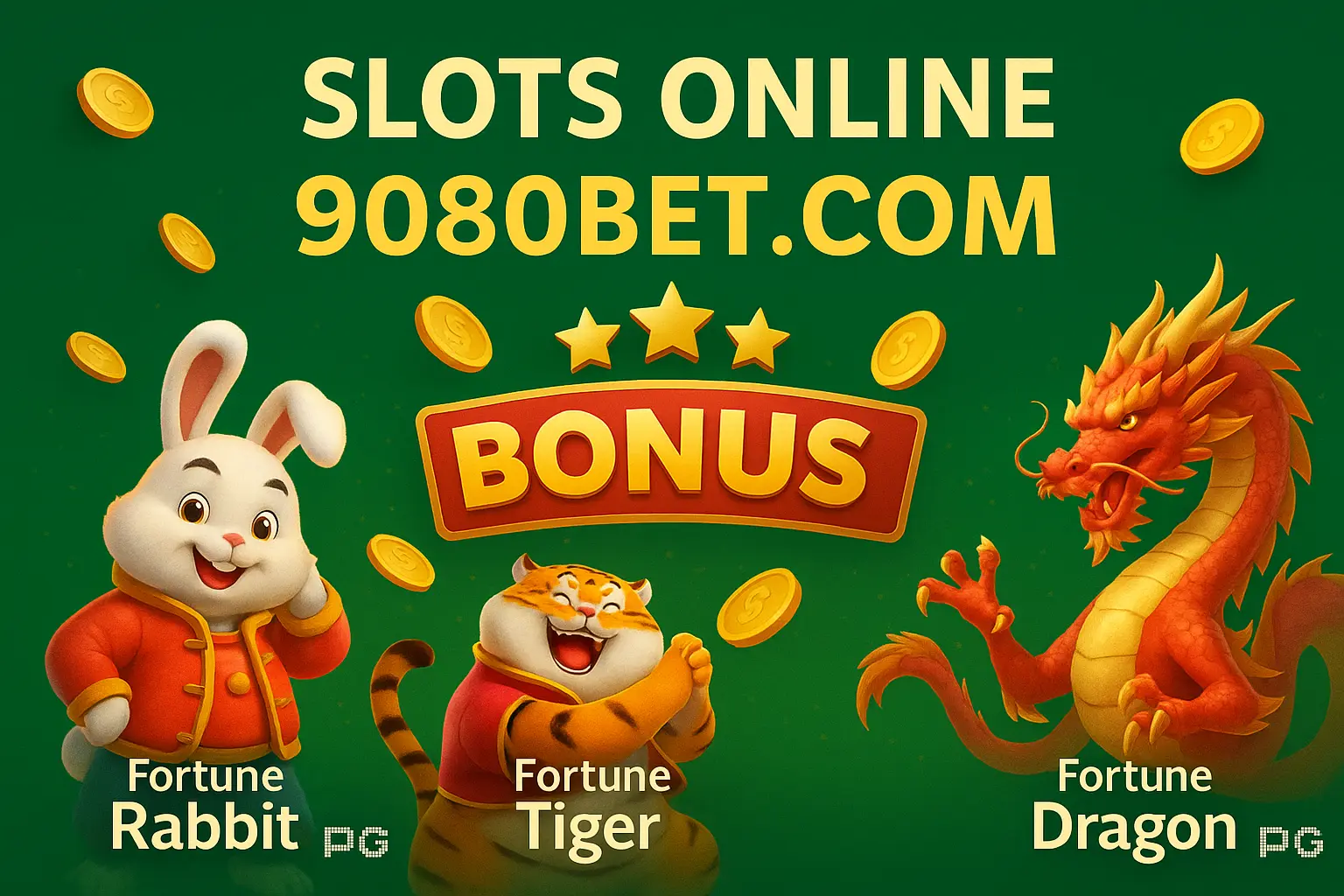 Jogos de Slot no Casino Online 9080BET.COM