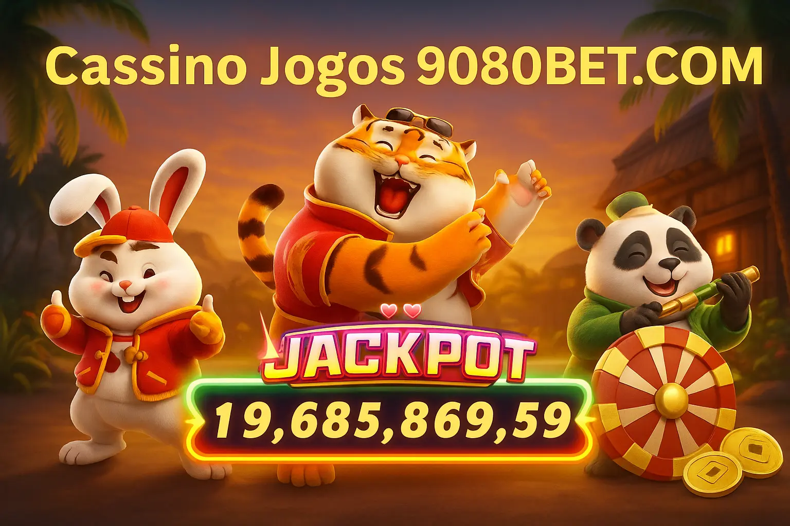 Jogos de cassino online 9080BET.COM