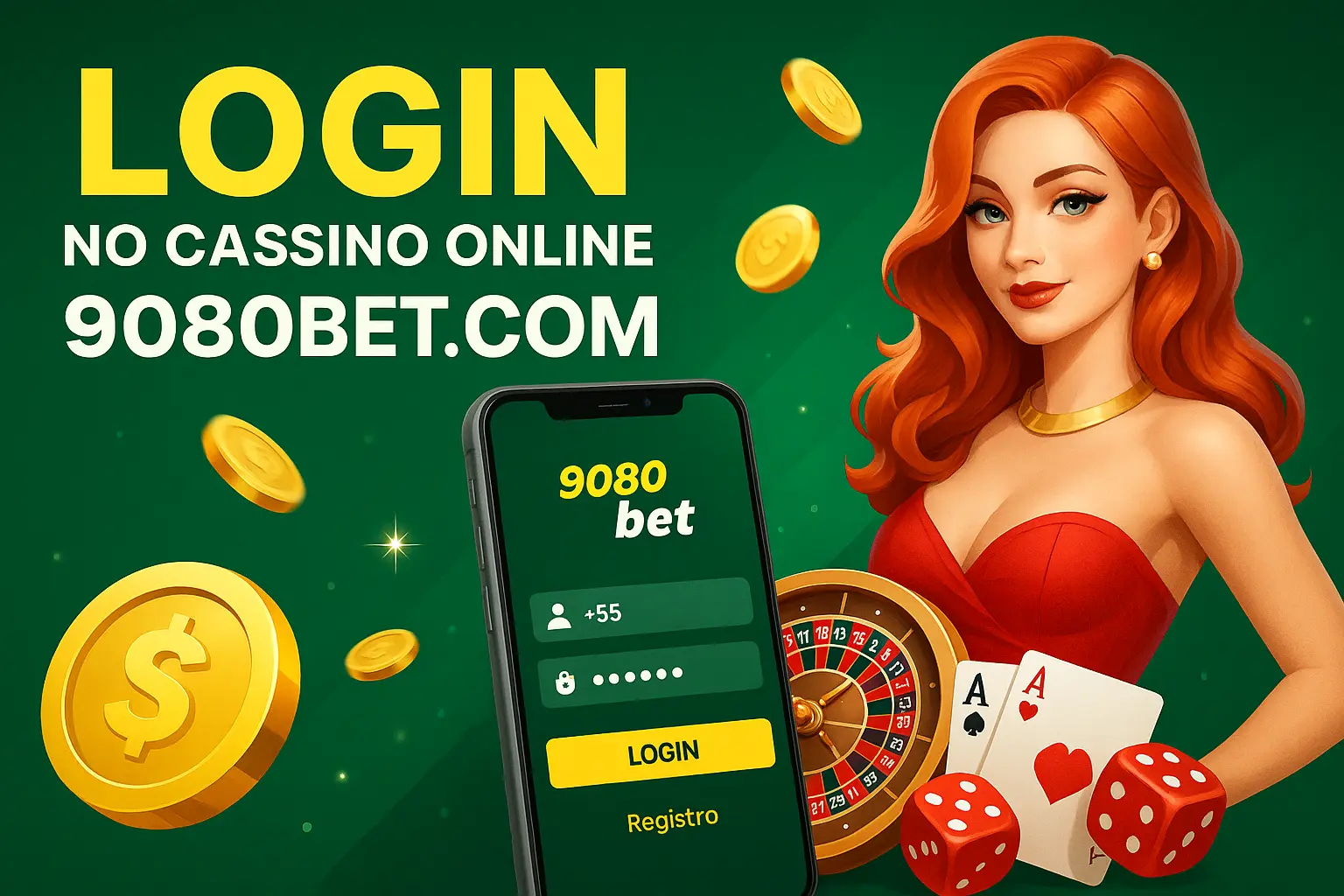 Login no Cassino 9080BET.COM